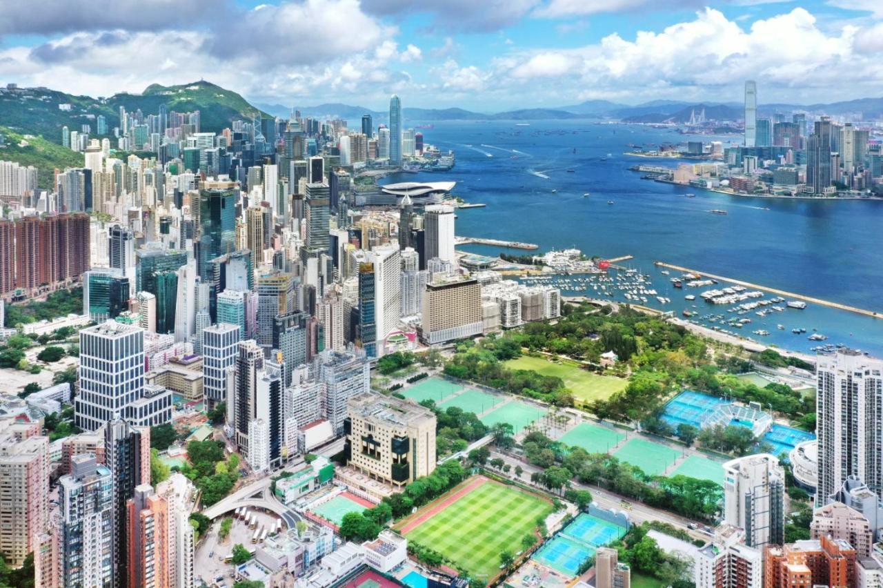 Elysion Place Hotel Causeway Bay Hong Kong Dış mekan fotoğraf