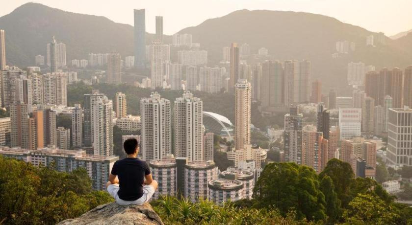 Elysion Place Hotel Causeway Bay Hong Kong Dış mekan fotoğraf
