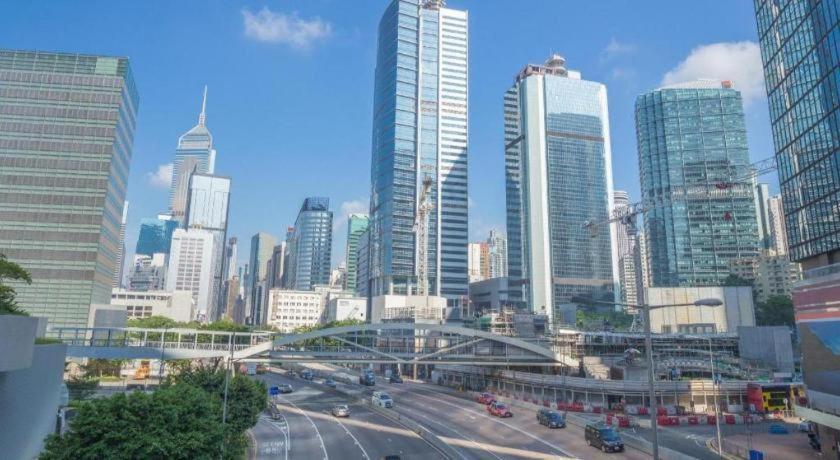 Elysion Place Hotel Causeway Bay Hong Kong Dış mekan fotoğraf