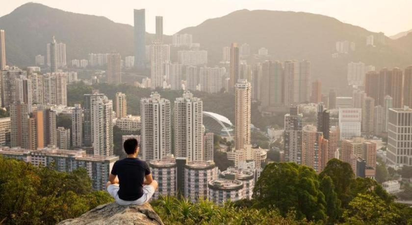 Elysion Place Hotel Causeway Bay Hong Kong Dış mekan fotoğraf