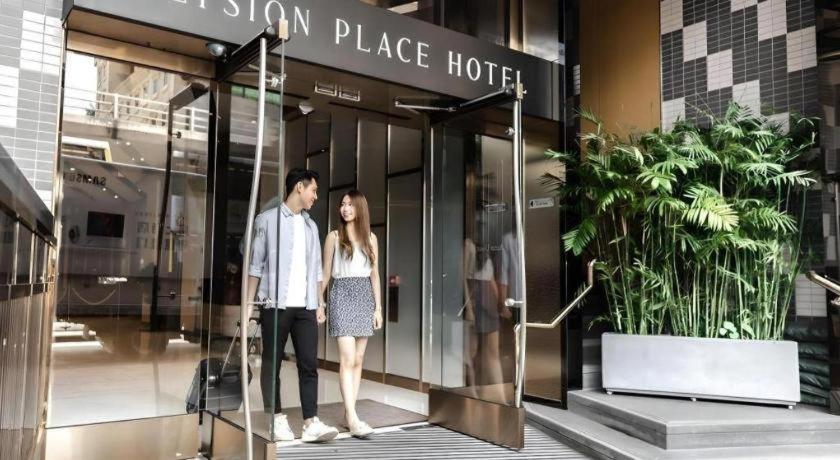 Elysion Place Hotel Causeway Bay Hong Kong Dış mekan fotoğraf