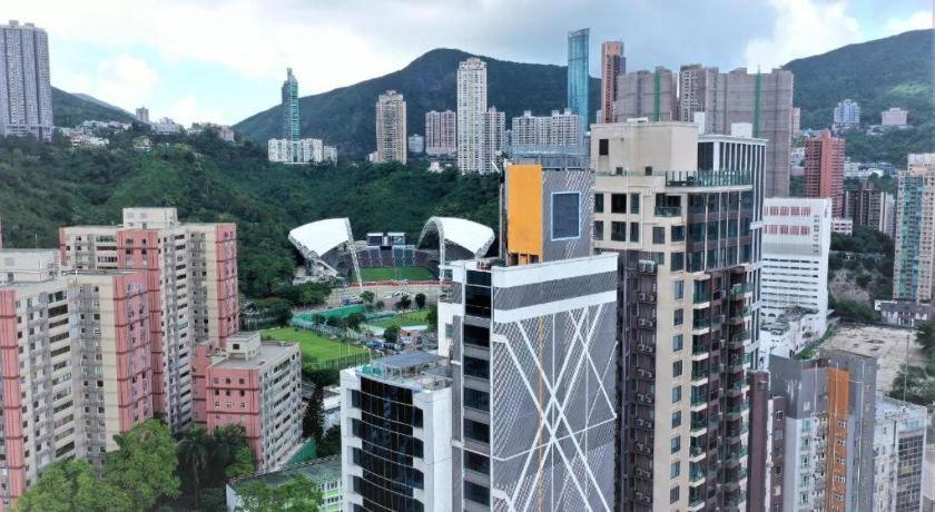 Elysion Place Hotel Causeway Bay Hong Kong Dış mekan fotoğraf